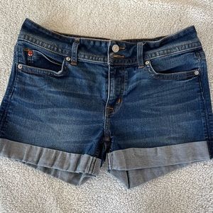 Hudson mid thigh shorts